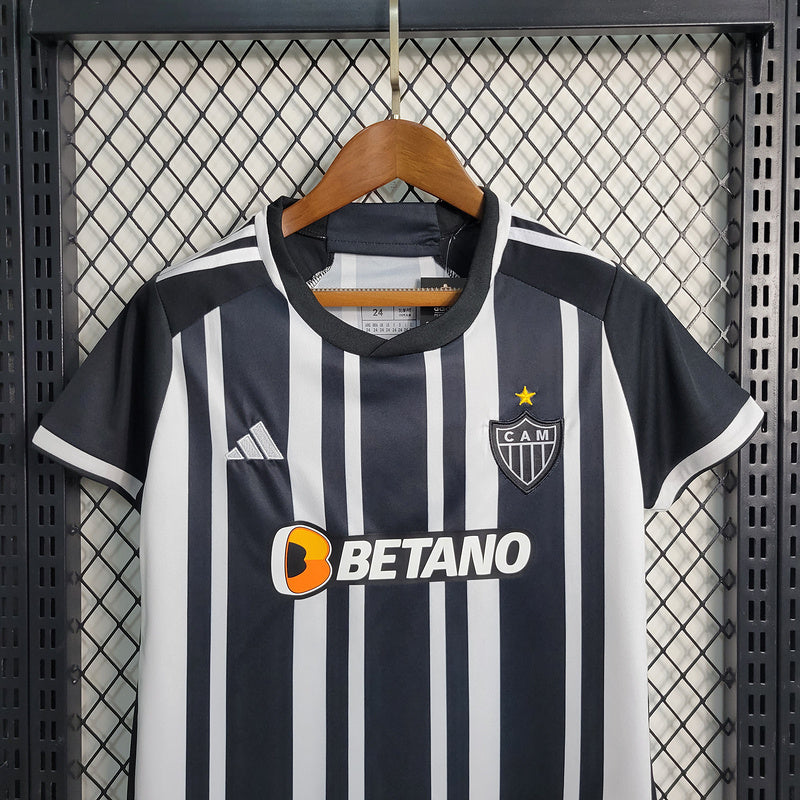 Kit Infantil Atlético Mineiro Home 23/24