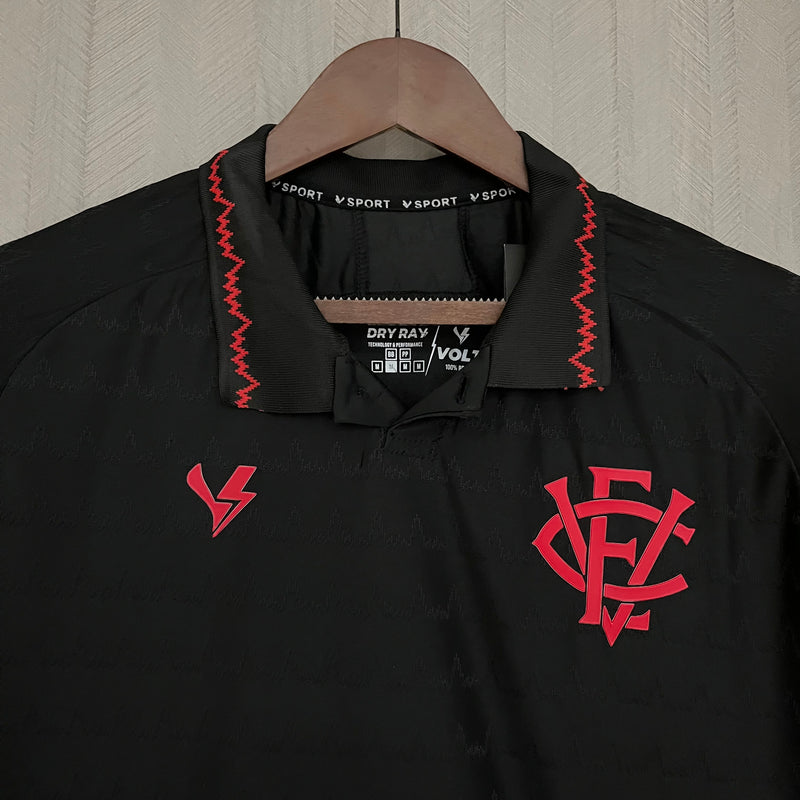 Camisa Vitória Black 23/24 - Versão Torcedor