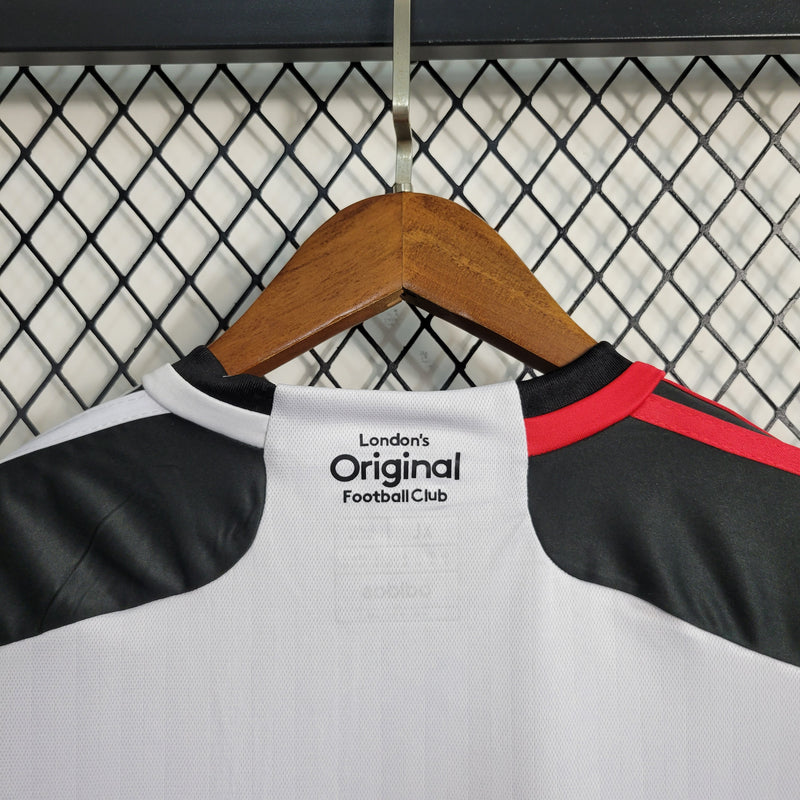 Camisa Fulham Home 23/24 Torcedor