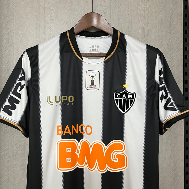 Camisa Atlético  Mineiro Titular 2013 - Versão Retro