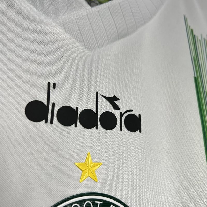 Camisa Coritiba II -Diadora Torcedor Masculina