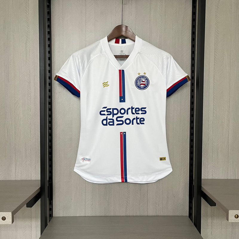 Camisa Bahia Home  Feminina 24/25 - Versão Torcedor