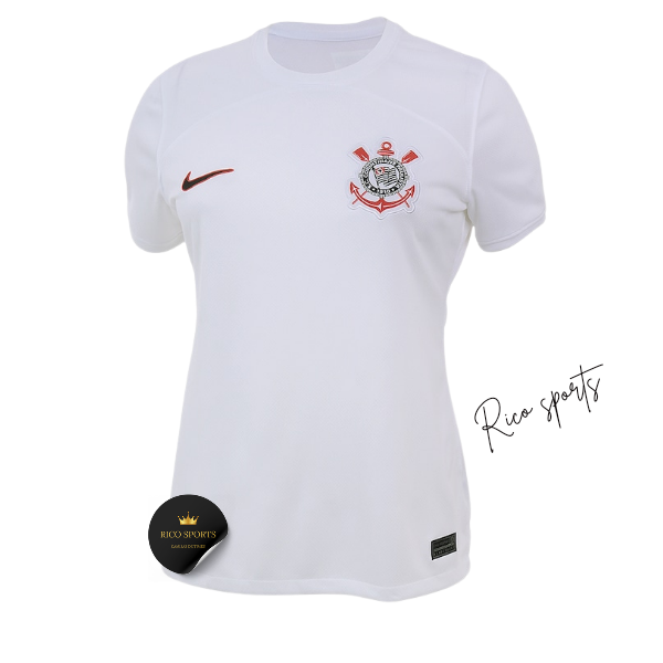 Camisa Corinthians Home 23/24- Nike Feminina