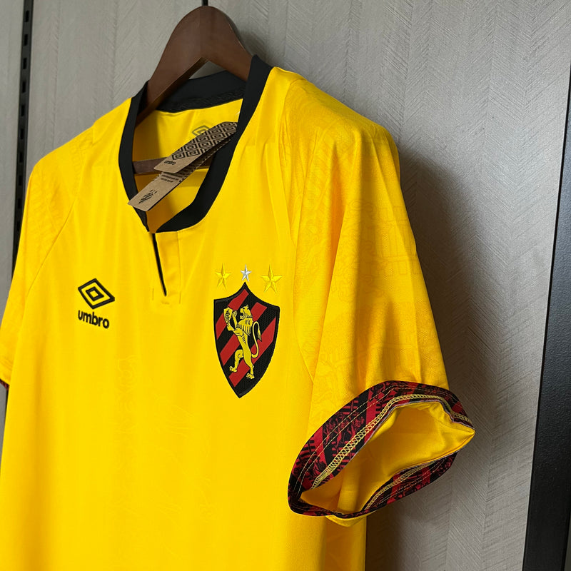 Camisa Sport Recife Away 24/25 - Versão Torcedor