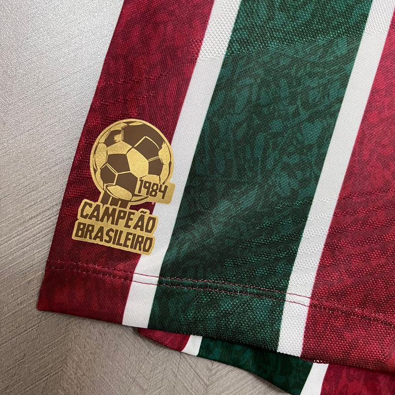 Camisa Fluminense Home 24/25 - Versão Torcedor