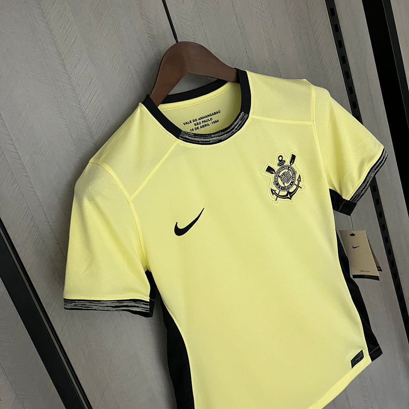 Camisa Corinthians III 23/24- Nike Feminina