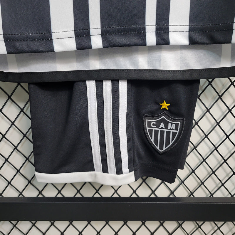 Kit Infantil Atlético Mineiro Home 23/24