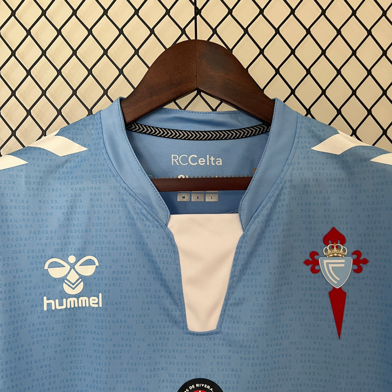 Camisa Celta Home 24/25  Torcedor Masculina - Lançamento