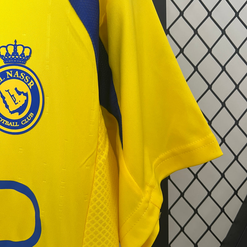 Camisa Al Nassr Home 24/25 - Versão Torcedor