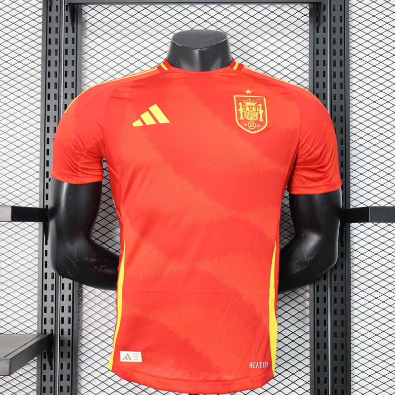 Camisa Espanha 24/25-Versão Jogador