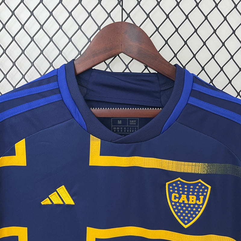 Camisa Boca Juniors Away 24/25 - Adidas Torcedor Masculina