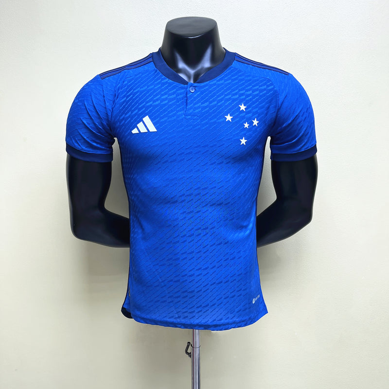 Camisa Cruzeiro Home Adidas 23/24- Versão Jogador