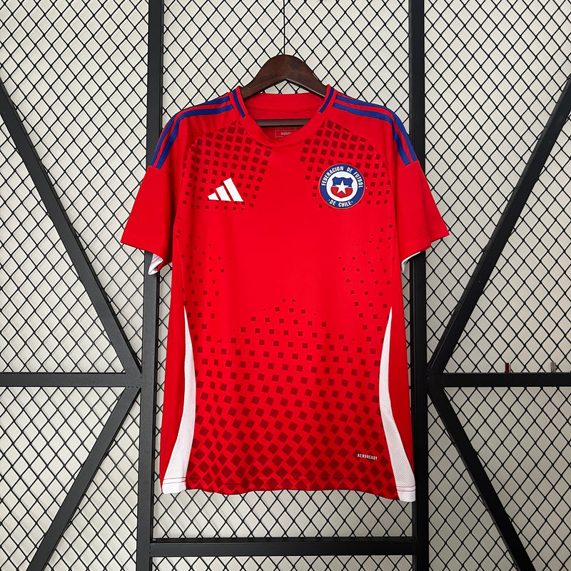 Camisa Chile Home 2024