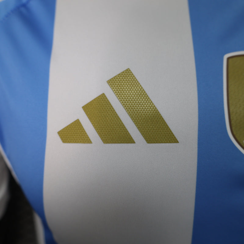 Camisa Argentina Home 24/25 - Versão Jogador