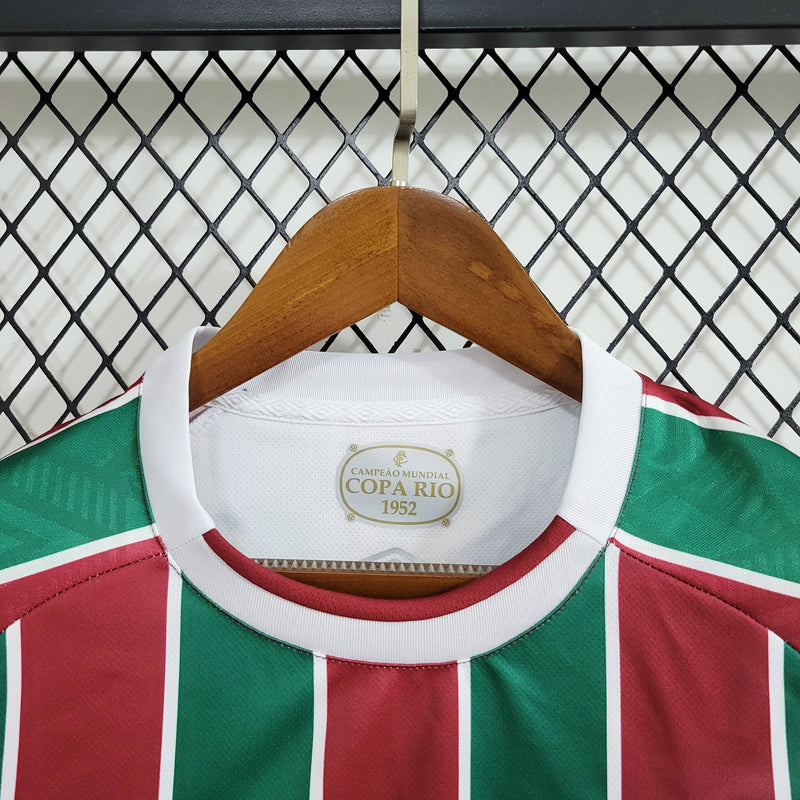 Camisa Fluminense 23/24 - Umbro Torcedor Masculina -