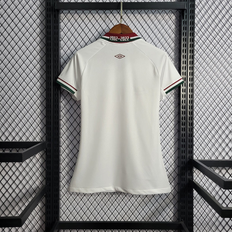 Camisa Fluminense Reserva 22/23 - Versão Feminina