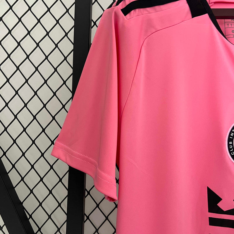 Camisa Inter Miami Home 24/25 - Versão Torcedor- Lançamento