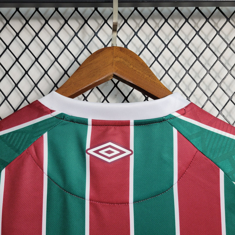 Camisa Fluminense 23/24 - Umbro Torcedor Masculina -