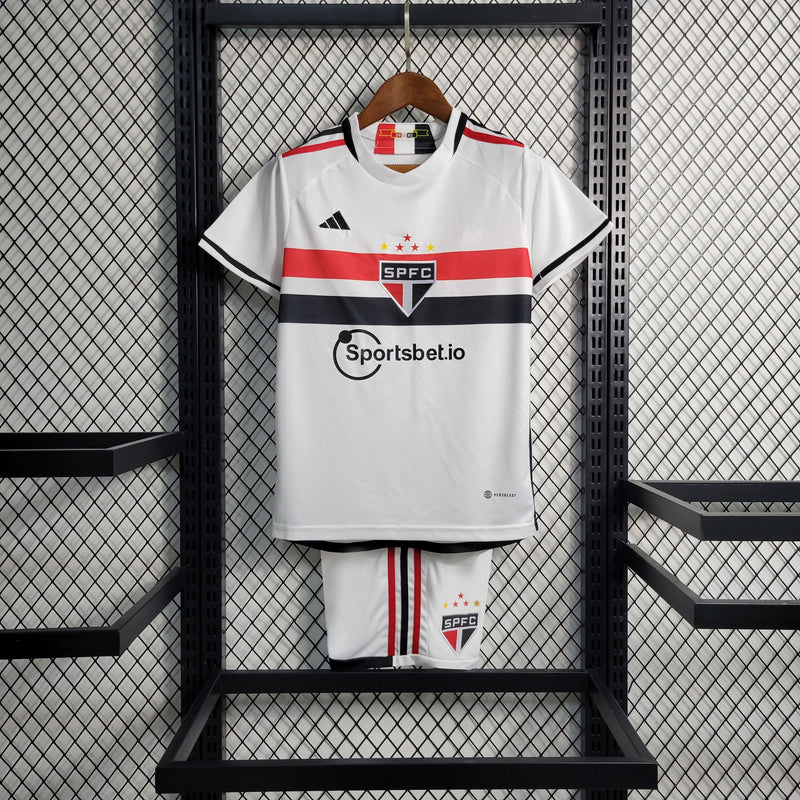 Kit Infantil São Paulo Titular 23/24