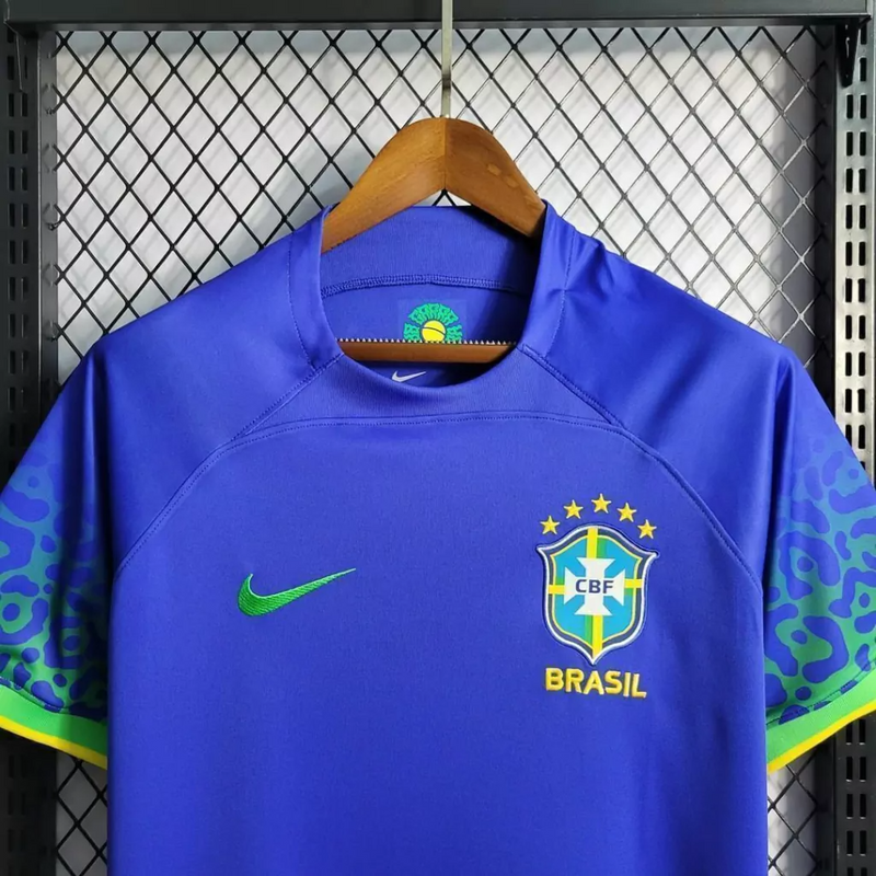 Camisa Brasil Away 22/23 - Nike Torcedor Masculina