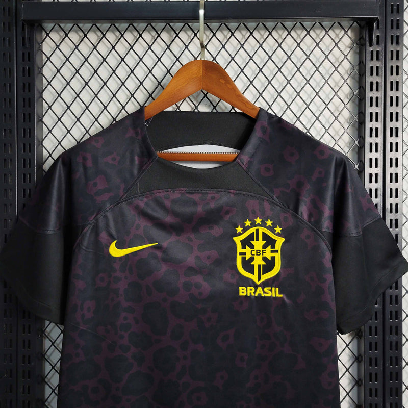 Camisa Brasil Goalkeeper 22/23 - Versão Torcedor