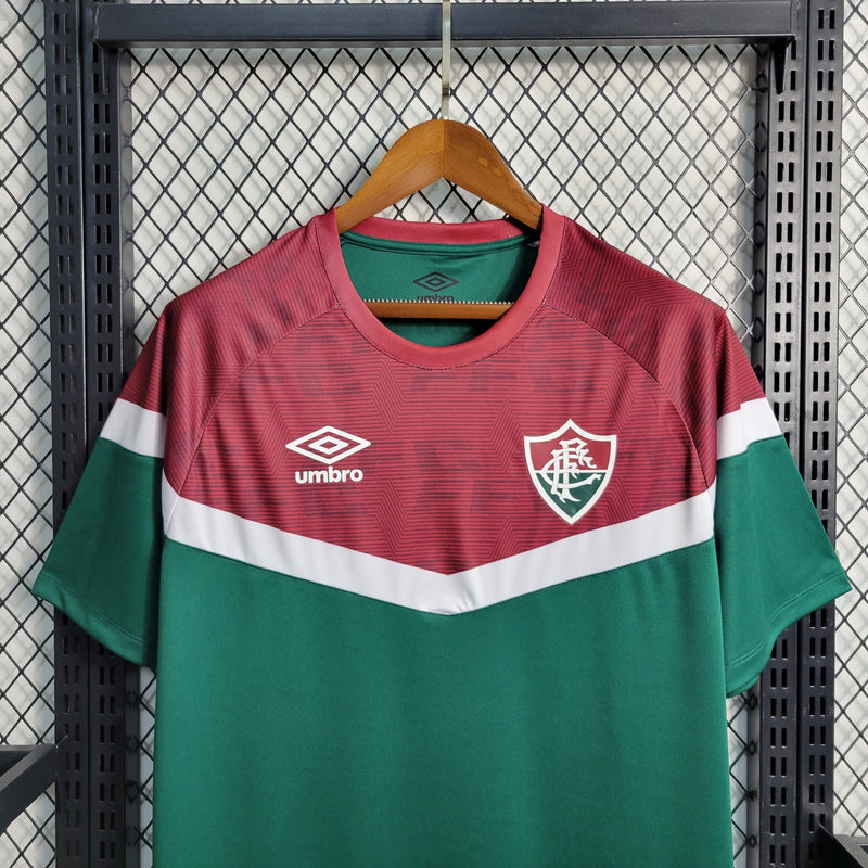 Camisa Fluminense Treino 23/24 - Umbro Torcedor Masculina