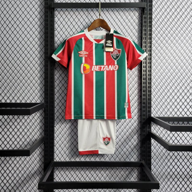 Kit Infantil Fluminense Titular 22/23