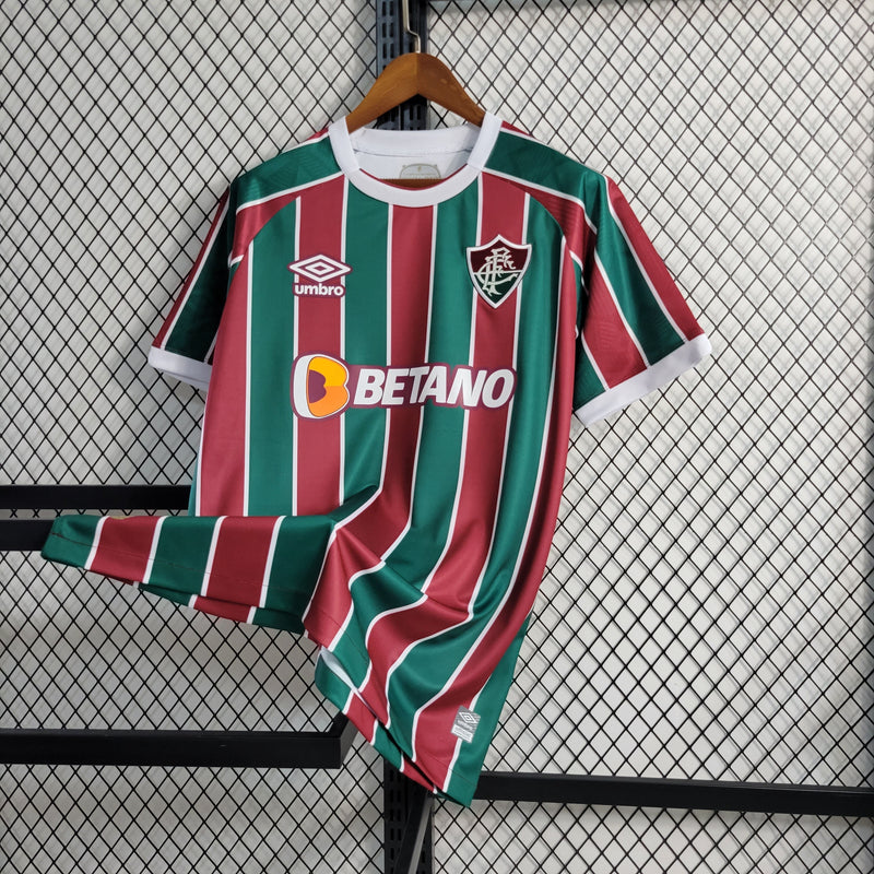 Camisa Fluminense 23/24 - Umbro Torcedor Masculina -