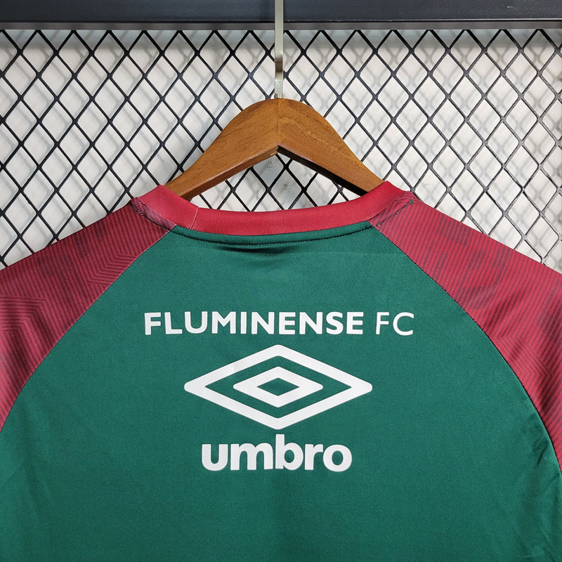 Camisa Fluminense Treino 23/24 - Umbro Torcedor Masculina