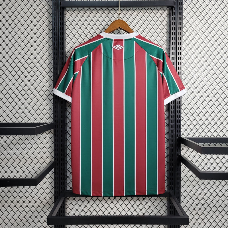 Camisa Fluminense 23/24 - Umbro Torcedor Masculina -