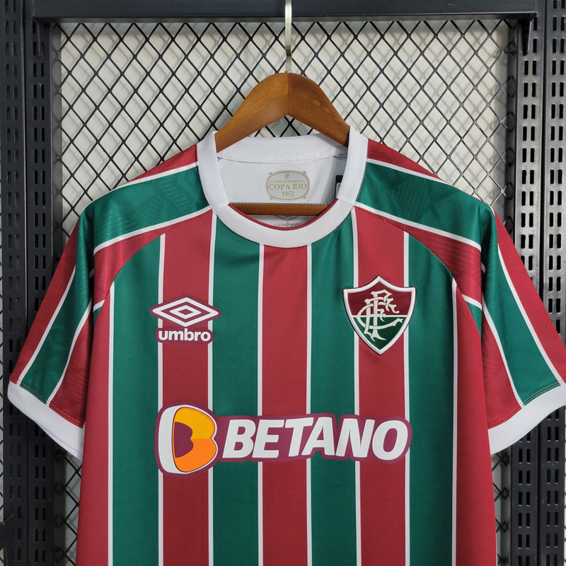 Camisa Fluminense 23/24 - Umbro Torcedor Masculina -