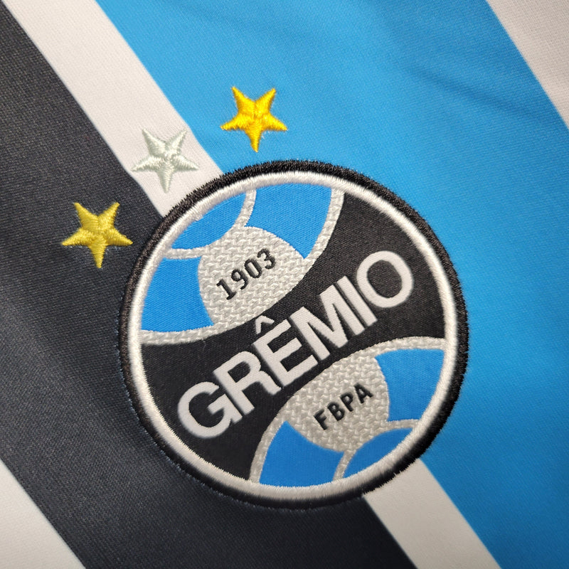 Camisa Grêmio Home 23/24 - Umbro Torcedor Masculina