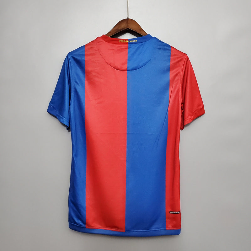 Camisa Barcelona Titular 06/07 - Versão Retro