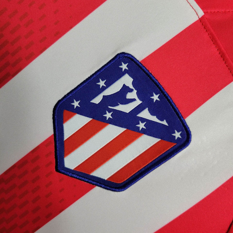 Camisa Atlético de Madrid Home 23/24- Versão Torcedor