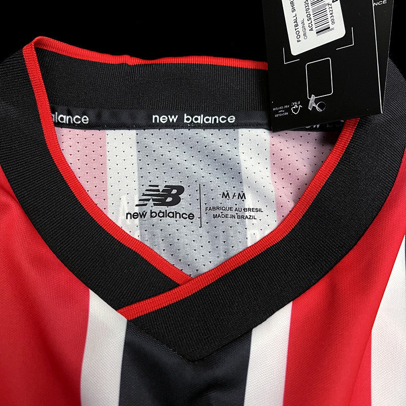 Camisa São Paulo II 24/25 Calleri n° 9 - Torcedor New Balance Masculina