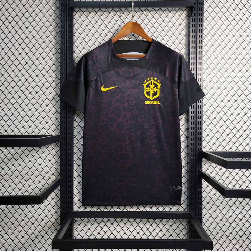 Camisa Brasil Goalkeeper 22/23 - Versão Torcedor