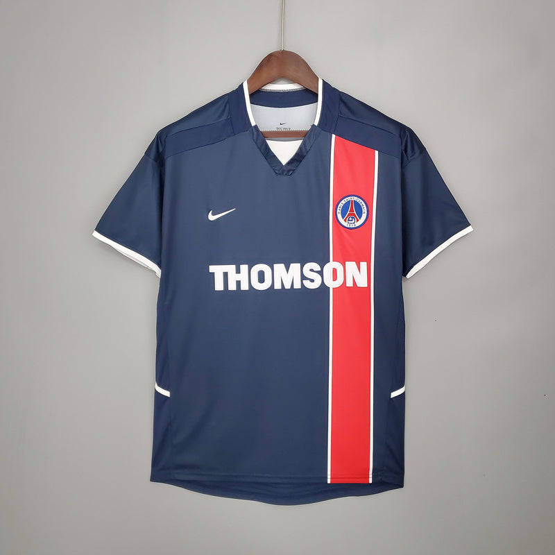 Camisa PSG Titular 02/03 - Versão Retro