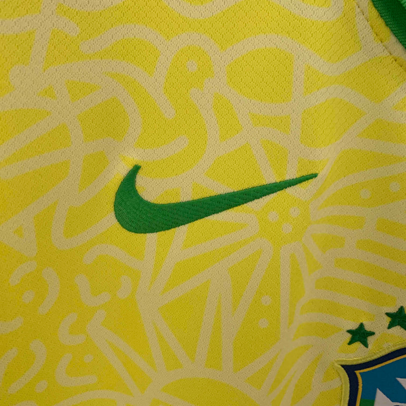 Camisa Brasil Home 24/25 - Versão Torcedor