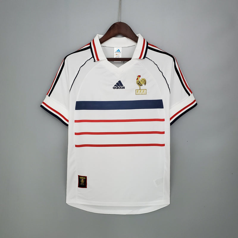 Camisa França Reserva 1998 - Versão Retro