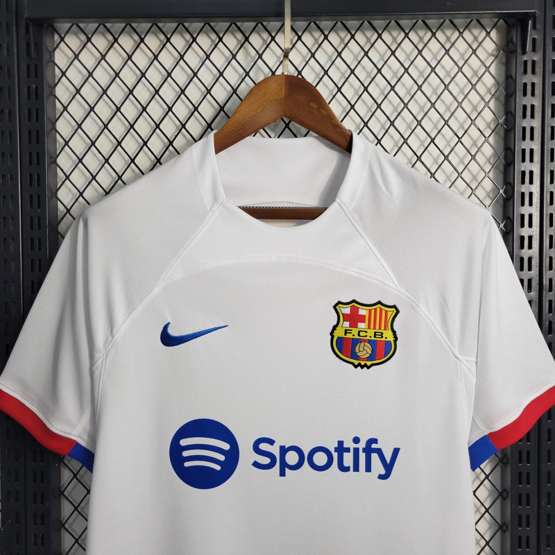 Camisa Barcelona Away 23/24 - Nike Torcedor Masculina