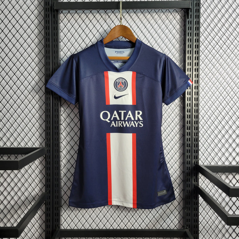 Camisa PSG Titular 22/23 - Versão Feminina