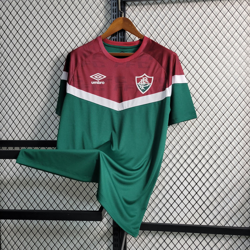 Camisa Fluminense Treino 23/24 - Umbro Torcedor Masculina