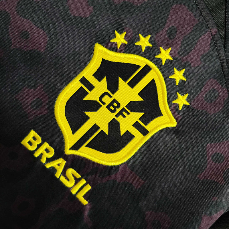 Camisa Brasil Goalkeeper 22/23 - Versão Torcedor