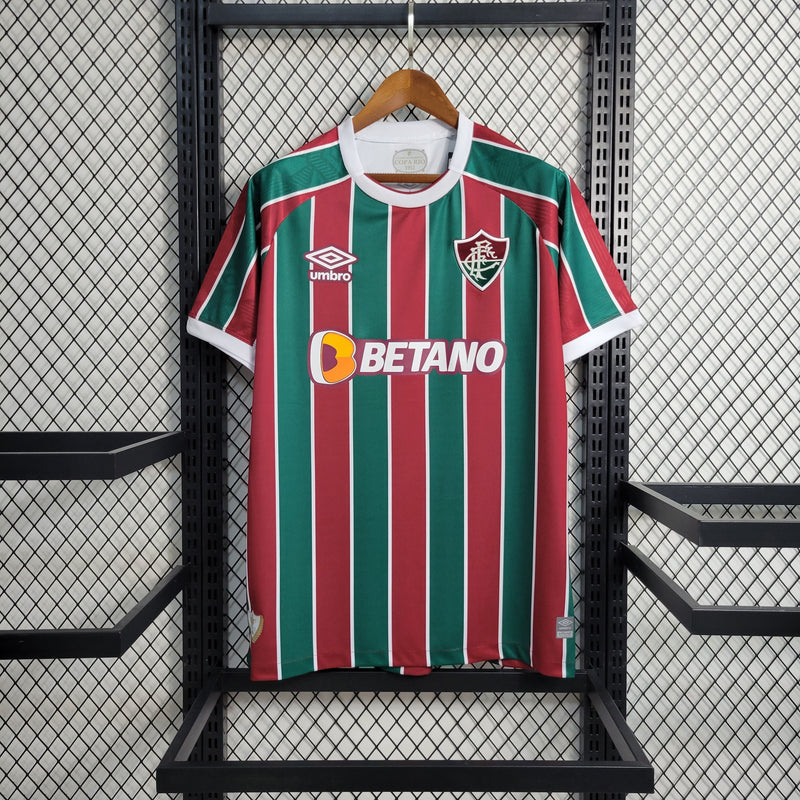 Camisa Fluminense 23/24 - Umbro Torcedor Masculina -