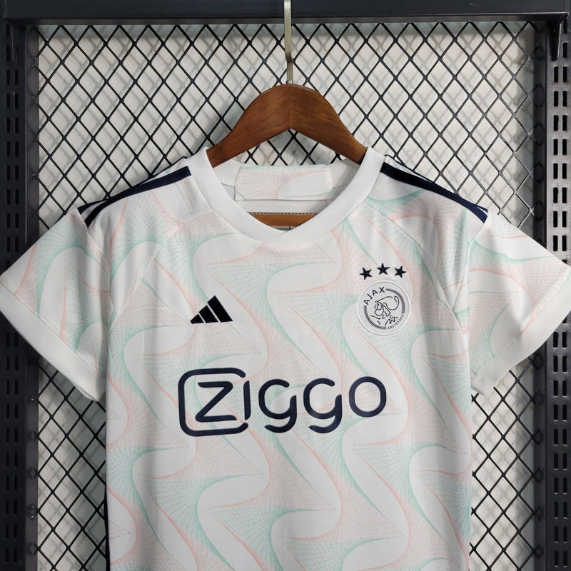 Kit Infantil Ajax Away 23/24