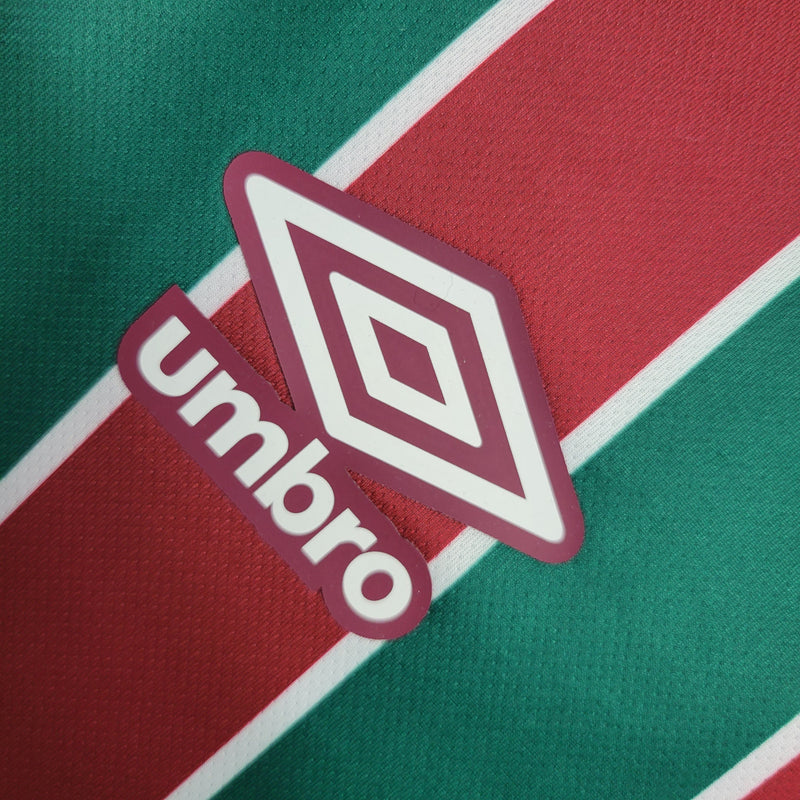 Camisa Fluminense 23/24 - Umbro Torcedor Masculina -