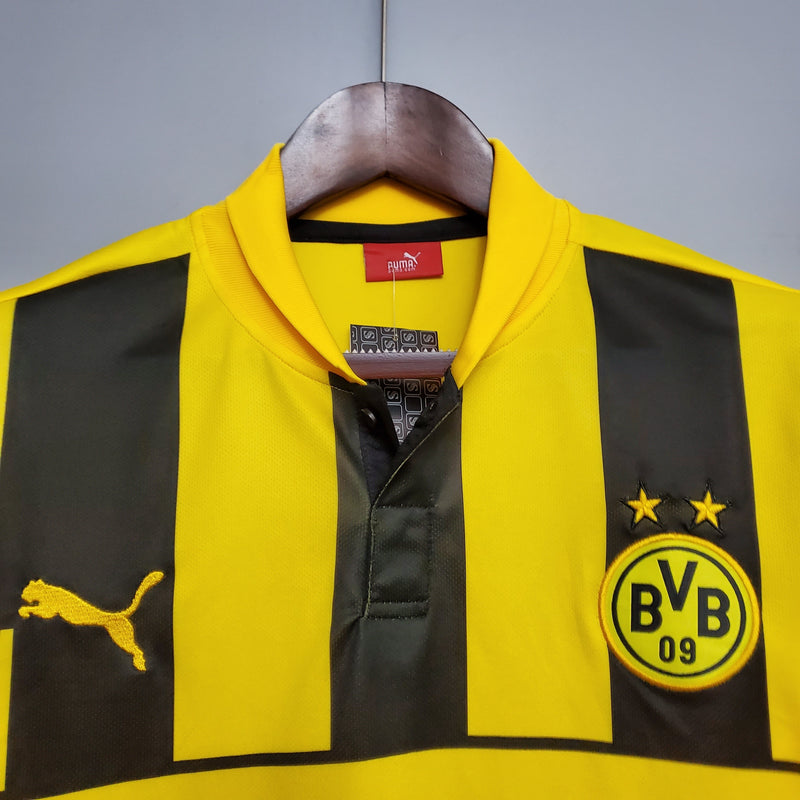 Camisa Borussia Dortmund Titular 12/13 - Versão Retro