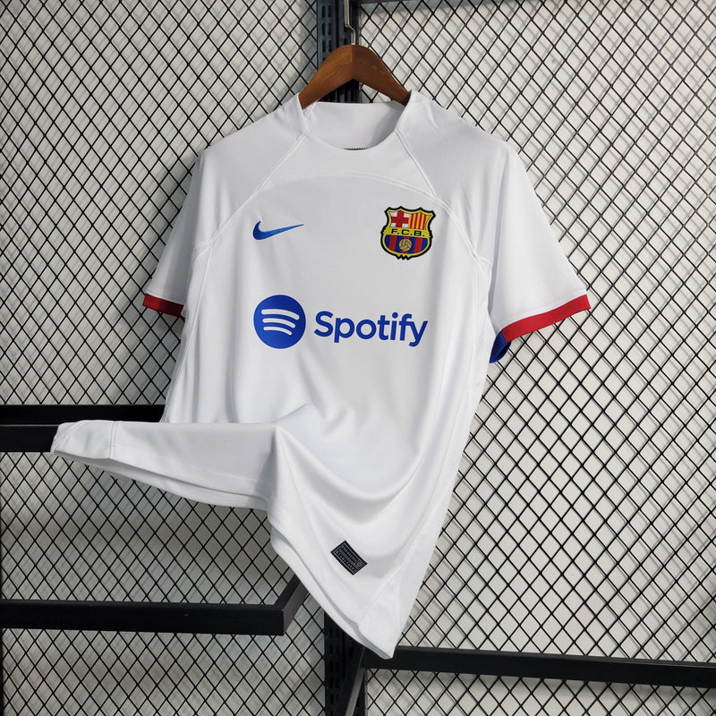 Camisa Barcelona Away 23/24 - Nike Torcedor Masculina