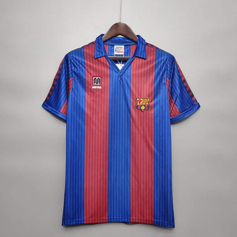 Camisa Barcelona Titular 90/91 - Versão Retro