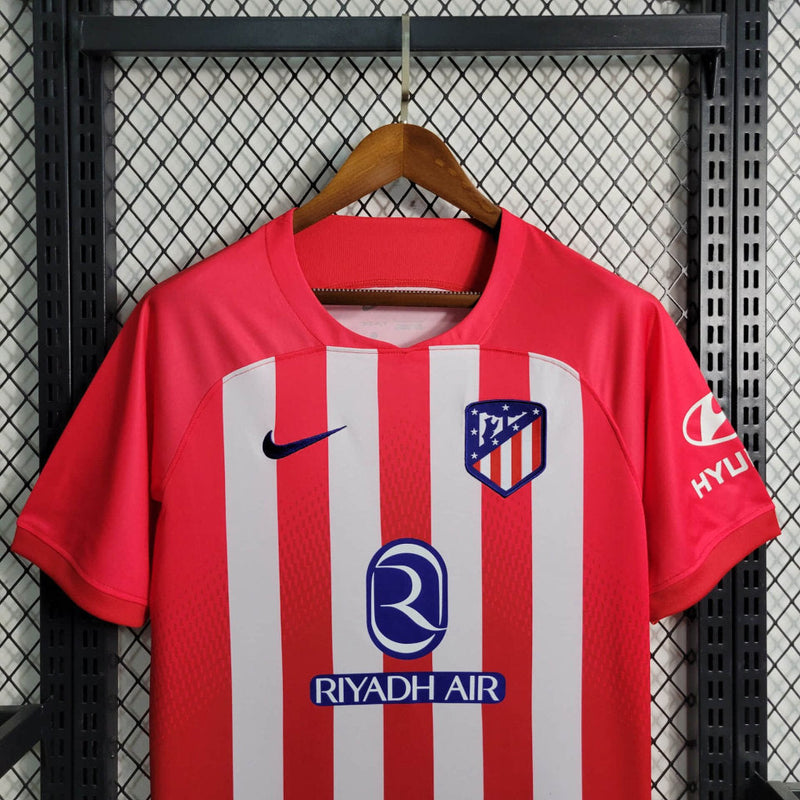 Camisa Atlético de Madrid Home 23/24- Versão Torcedor